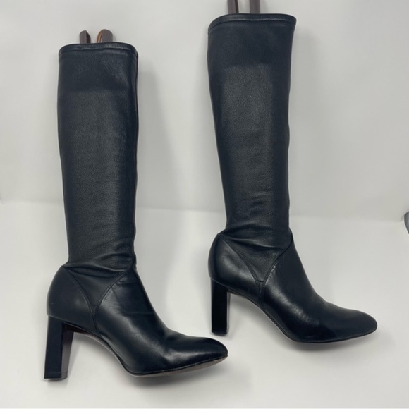 Cole Haan Joana Air Pull On Boot Black Leather size 6 - Picture 15 of 17